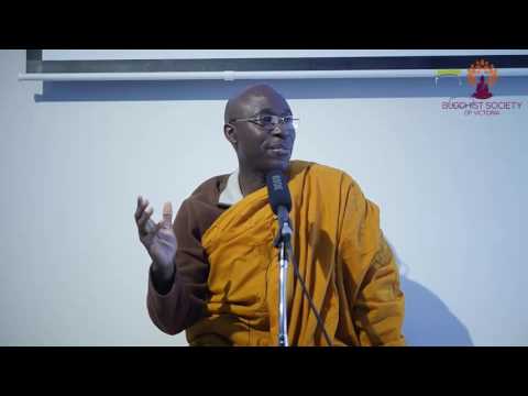 Bhante Buddharakkhita - Freedom from Non-Clinging to View