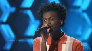Tim Johnson Jr. performs “let’s stay together”|The Four