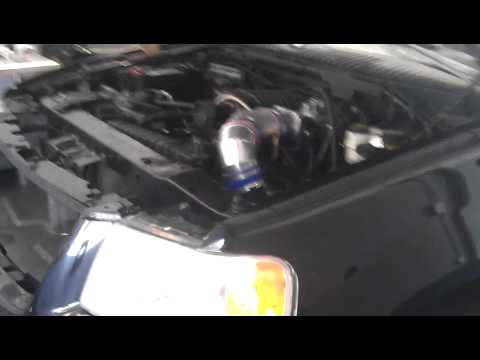 2006 Supercharged Whipple Expedition Dyno Run 702 rwhp 745 rwtq 06WhippleExpo