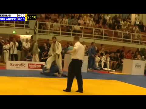 Judo Nordic Championships 2014: M-81: DENIAN - SULANDER