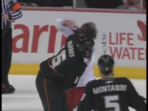 Jared Boll vs George Parros