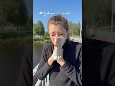 24°C in Finland: Finns enjoy summer, I’m freezing! ☀️🇫🇮