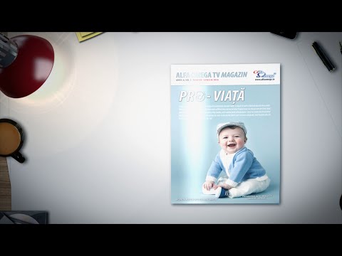 Revista Alfa Omega TV Magazin 6.2 - Pro-Viata (martie-aprilie 2016)