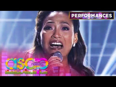 Jaya will make you shed tears with 'Kung Wala Na' performance | ASAP Natin 'To