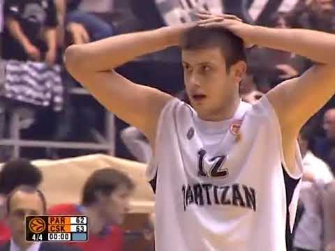 KK Partizan - EUROLEAGUE 08/09