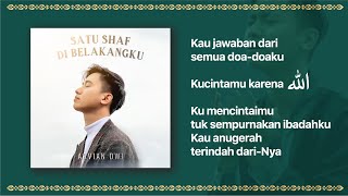 Download lagu LIRIK | Arvian Dwi - Satu Shaf di Belakangku | 1 JAM | TIKTOK VIRAL mp3 Download lagu LIRIK | Arvian Dwi - Satu Shaf di Belakangku | 1 JAM | TIKTOK VIRAL mp3