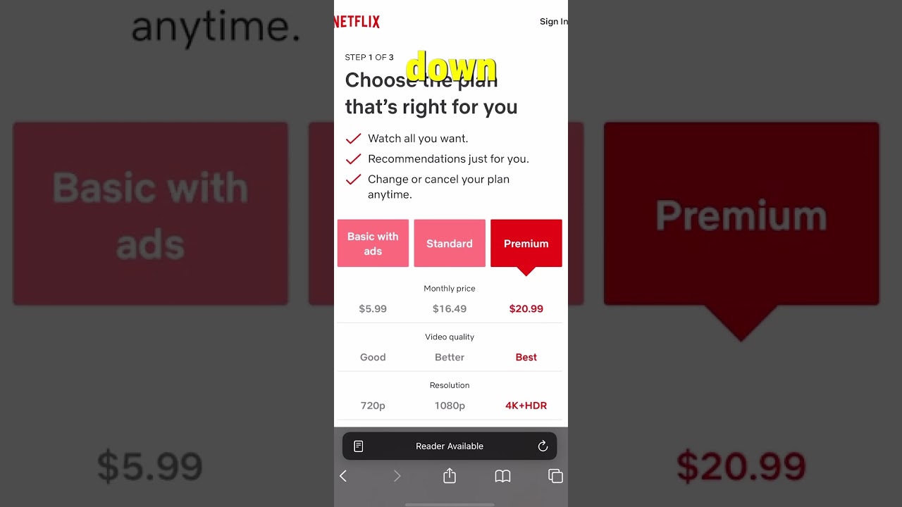 THE $9.99 PLAN NETFLIX DOESN'T WANT YOU TO SEE!! #Darkpattern