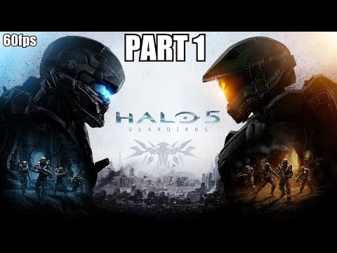 Halo 5: Guardians Gameplay Walkthrough Part 1 - Mission 1 Osiris - Xbox One Let's Play 1080P60