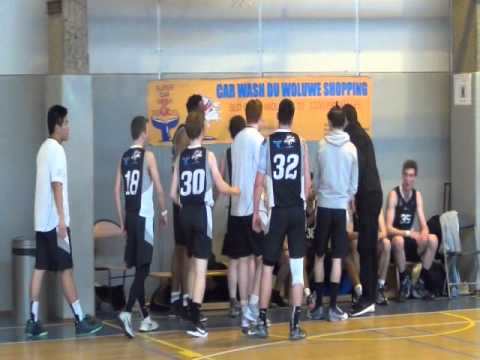 BASKET : Finale de la Coupe de Brabant HU21, BC Linthout vs. BC la Chênaie / 2