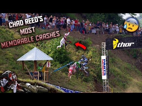 Chad Reed's Most Memorable Crashes ~ HD ~ 2018