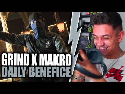 (REACCIÓN) GRIND X MAKRO - DAILY BENEFICE