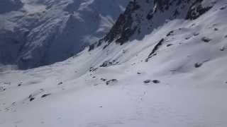 preview picture of video 'BACHENSTOCK 3011m Scialpinismo - Skitouren Meiental - Uri'