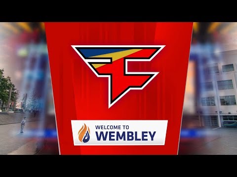 FaZe are coming to Wembley! (ECS Season 5 Finals)