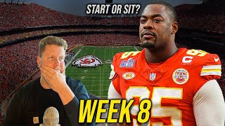 Week 8 Defenses to START and SIT! (Every Matchup)