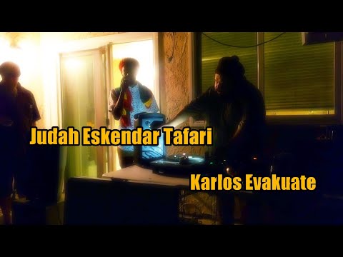 Judah Eskender Tafari with Karlos Evakuate