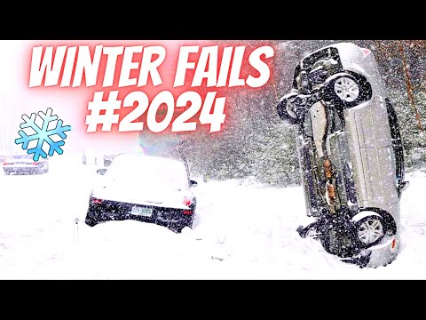 WINTER FAILS -  Must Watch Before Driving in Snow