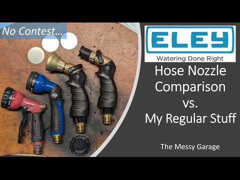 Eley Hose Nozzles Compared (to each other an my garage) (re-uploaded)