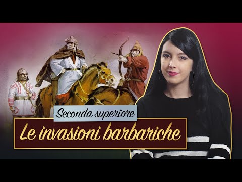 LE INVASIONI BARBARICHE E L'IMPERO DI TEODOSIO || Storia romana