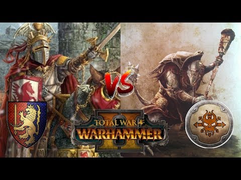 Bretonnia vs Norsca  | RIDE DOWN THE SAVAGES - Total War Warhammer 2