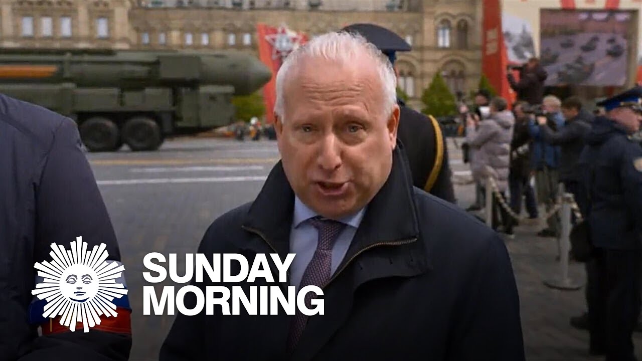 Steve Rosenberg, the BBC's "Man in Moscow"