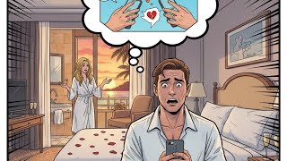 Во время медового месяца я нашёл интимную переписку с бывшим моей жены