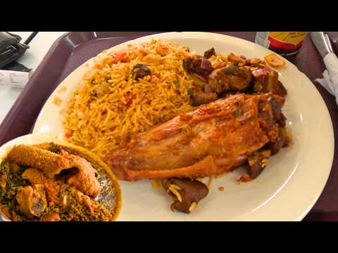 WHAT I ATE IN NIGERIA | NIGERIAN FOOD