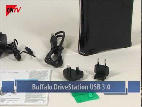 Festplatte: Buffalo DriveStation USB 3.0 1TB | Computerwoche TV (CoWo.de)