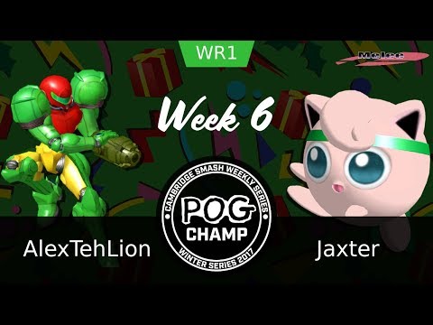 Pog Champ Winter W6 Melee - Winners Round 1 - AlexTehLion vs. Jaxter