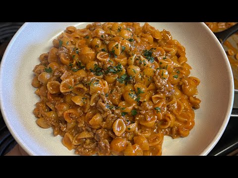 How To Make Homemade Hamburger Helper
