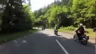 preview picture of video 'Retro Motos St Cergue 2013 (MotoSecours)'