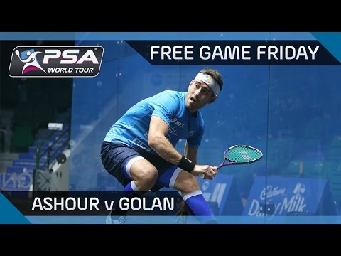 Squash: Free Game Friday - Ashour v Golan - World Championships 2014