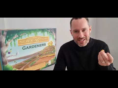 New Kingdom Gardners - My new favourite game of 2023