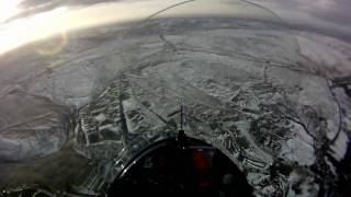 preview picture of video 'MT-03 Autogyro Rufforth in the snow'