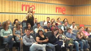 Chenoa en &#39;Abierto hasta las 2&#39;: &quot;Rutinas&quot;