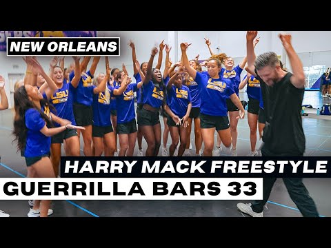 IT'S LIT In New Orleans | Harry Mack Guerrilla Bars 33