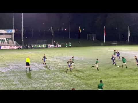 Spartaan’20 JO13-2 tegen Portugaal JO13-1 4-2