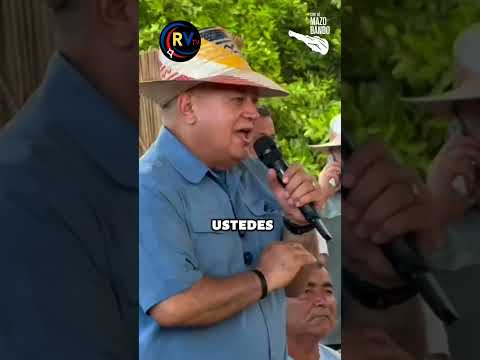 Diosdado Cabello en la Guajira #reportajesvenezuelatv #pueblo #eeuu #venezuela