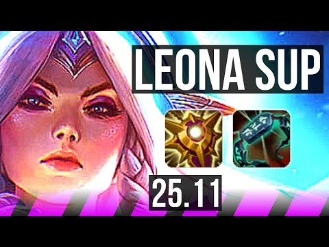 LEONA & Tristana vs NAUTILUS & Syndra (SUP) | EUW Master | 25.11