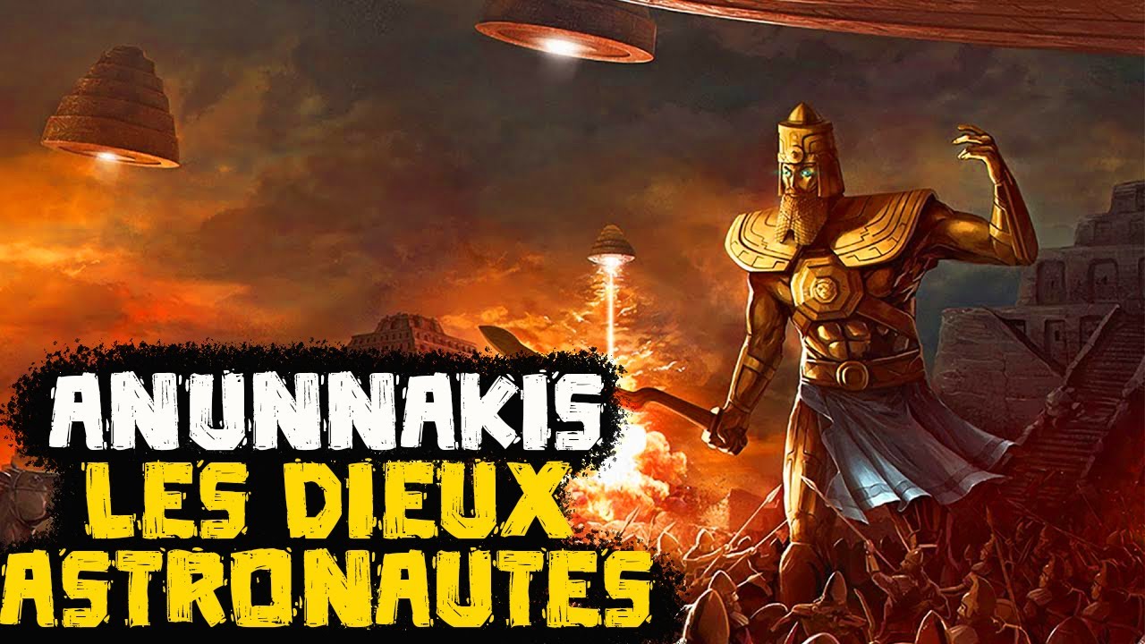 Anunnaki: Les Dieux Astronautes de la Mythologie Sumérienne - Histoire et Mythologie en BD