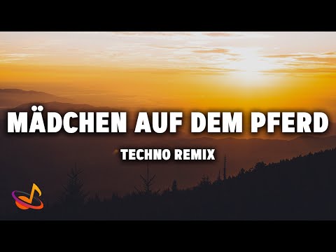 Mädchen auf dem Pferd (Techno Cover) - Luca-Dante Spadafora x Niklas Dee x Octavian [Lyrics]