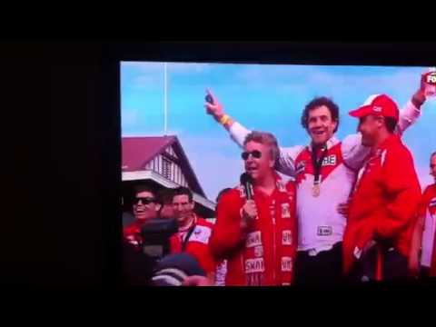Shane Mumford 2012 AFL Grand Final Morning After