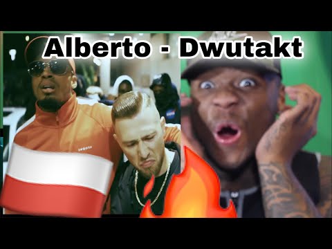 AMERICAN REACTS TO POLISH DRILL/RAP! Alberto - Dwutakt !