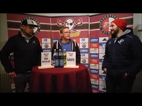 PK: 8. Spieltag (10.11.2019): ESV Buchloe - EV Bad Wörishofen