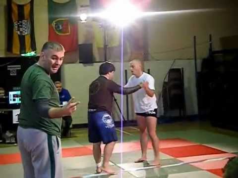 Richie Ivory vs Brendan McGarry Grapplepalooza 2011