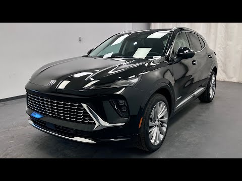 2026 Buick Envision AWD 4dr Avenir in Black for sale at Davis GMC Buick Lethbridge in Lethbridge, AB
