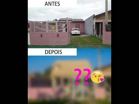 DIÁRIO DE REFORMA:  Nossa garagem tomando forma