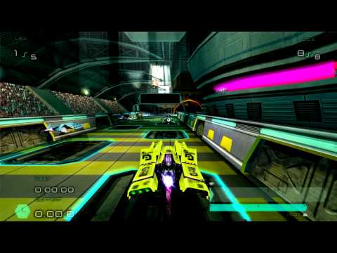 WipEout Pulse Playstation 2