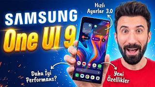 Samsung One UI 9'U Kurdum Ve Şok Oldum! İşte Yok Artık Dedirten Özellikler Ve Ay