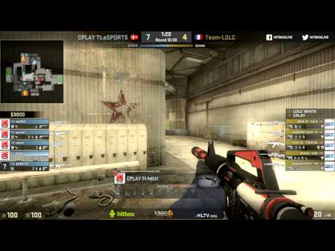 LDLC White vs CPLAY Game 3 - Arena Showdown Invitational