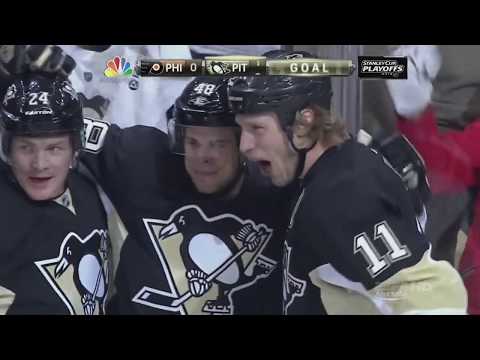 Flyers @ Penguins 04/11/12 | Game 1 Stanley Cup Playoffs 2012